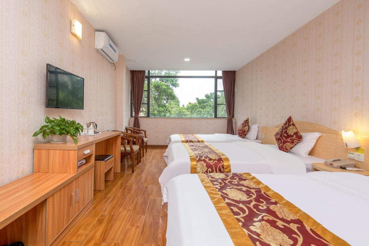 Leo Boutique Hotel Гуанчжоу Экстерьер фото