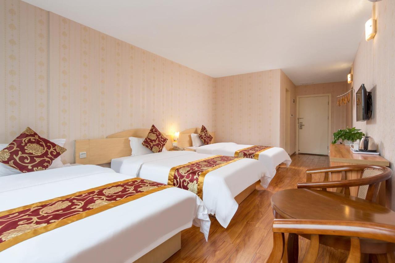 Leo Boutique Hotel Гуанчжоу Экстерьер фото