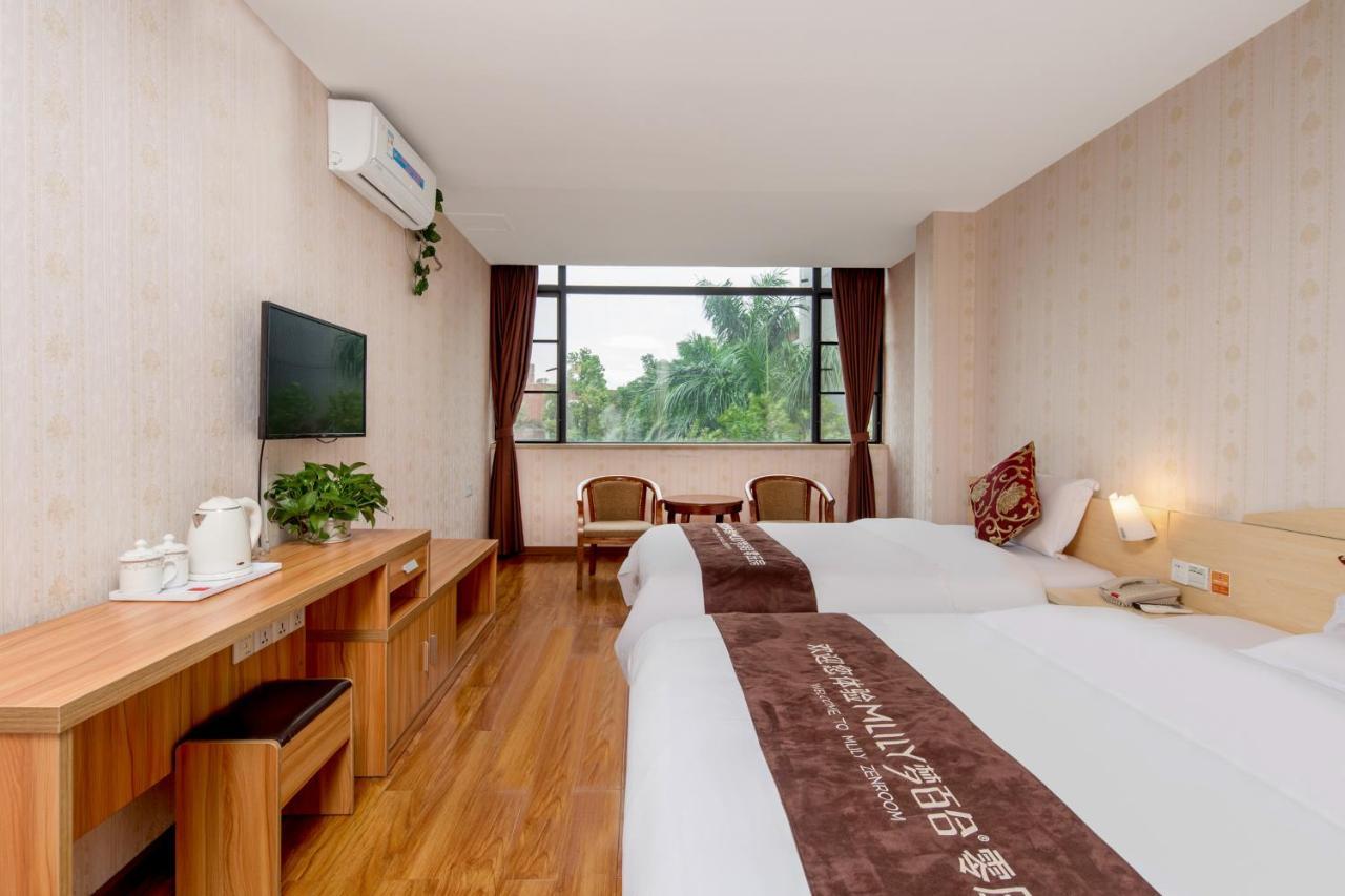 Leo Boutique Hotel Гуанчжоу Экстерьер фото