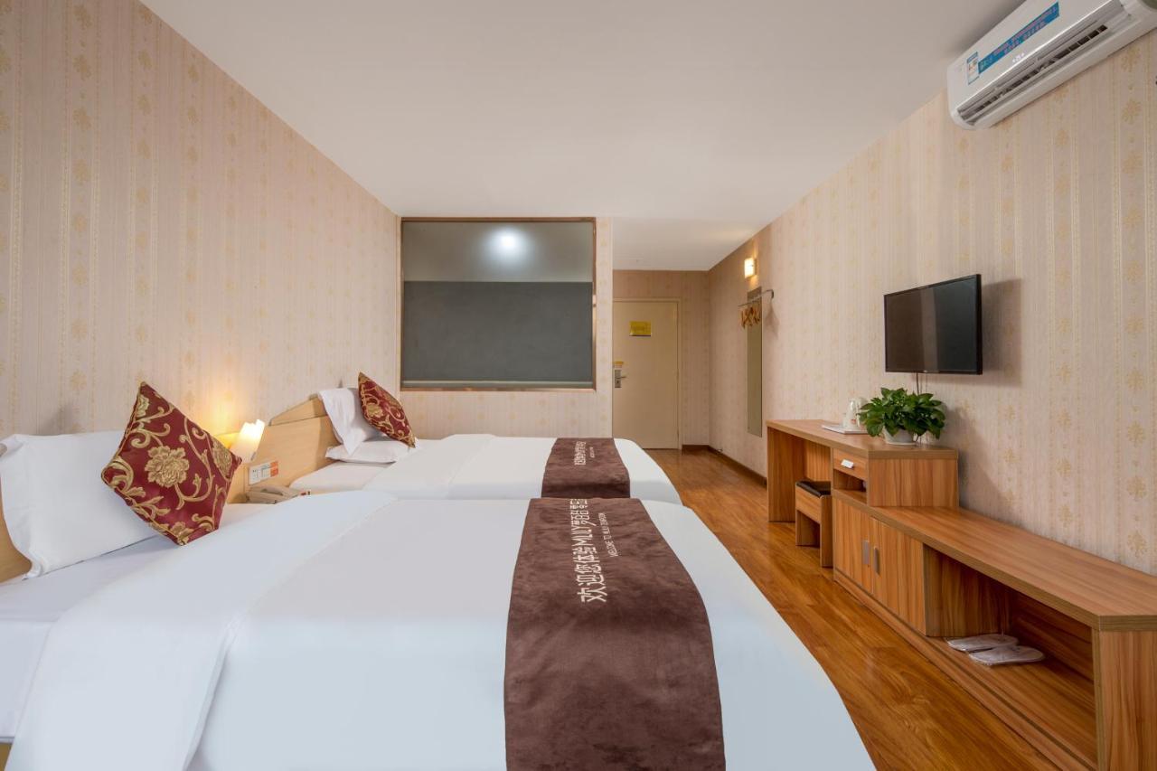 Leo Boutique Hotel Гуанчжоу Экстерьер фото